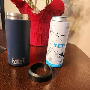 Yeti skinny can cooler